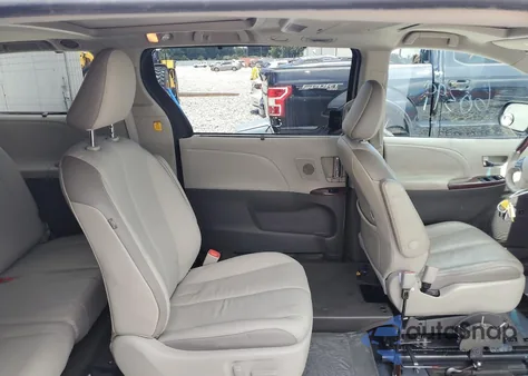 2011 Toyota Sienna Xle from USA, damaged, VIN 5TDYK3DC1BS019966